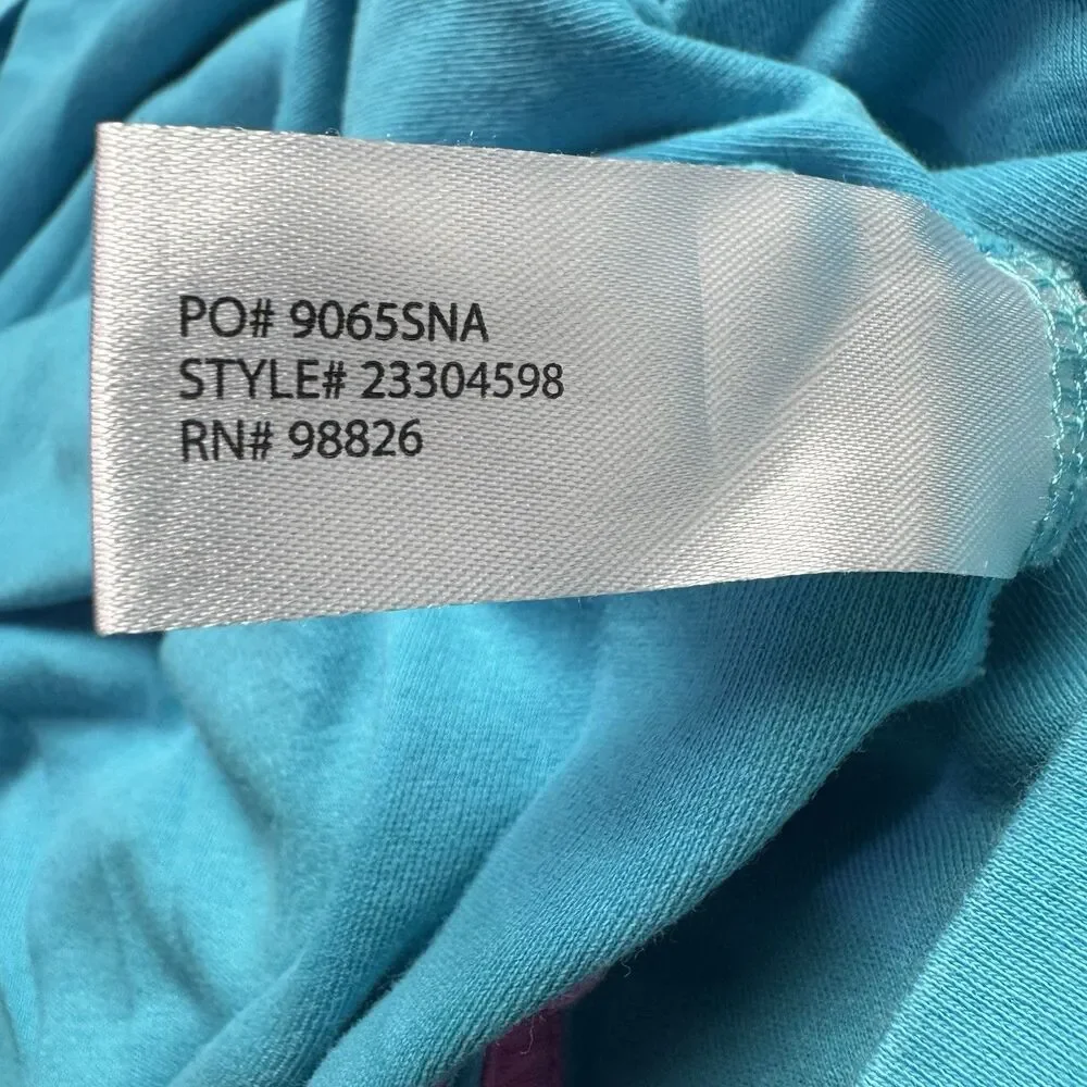 U.S. Polo Assn. Luxury Feel Men's Blue Short Sleeve Cotton Polo Shirt 4XLT